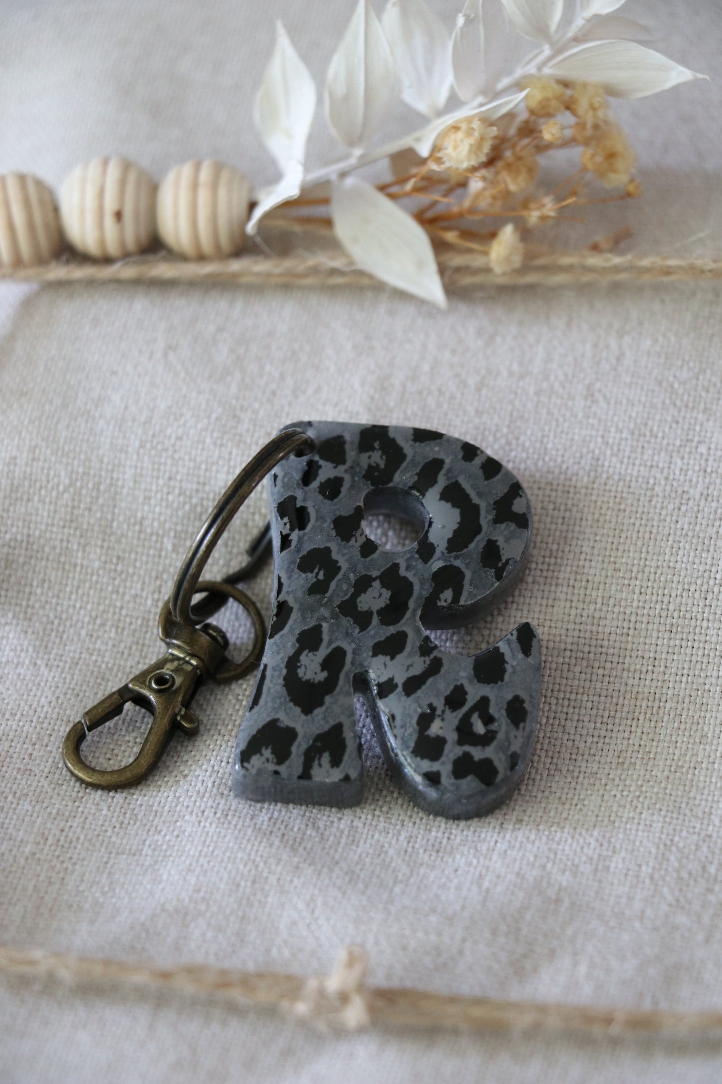 Schlüsselanhänger - Buchstabe R