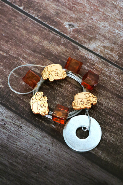 Fotoseilset mit Magneten (vertikal) - Auto