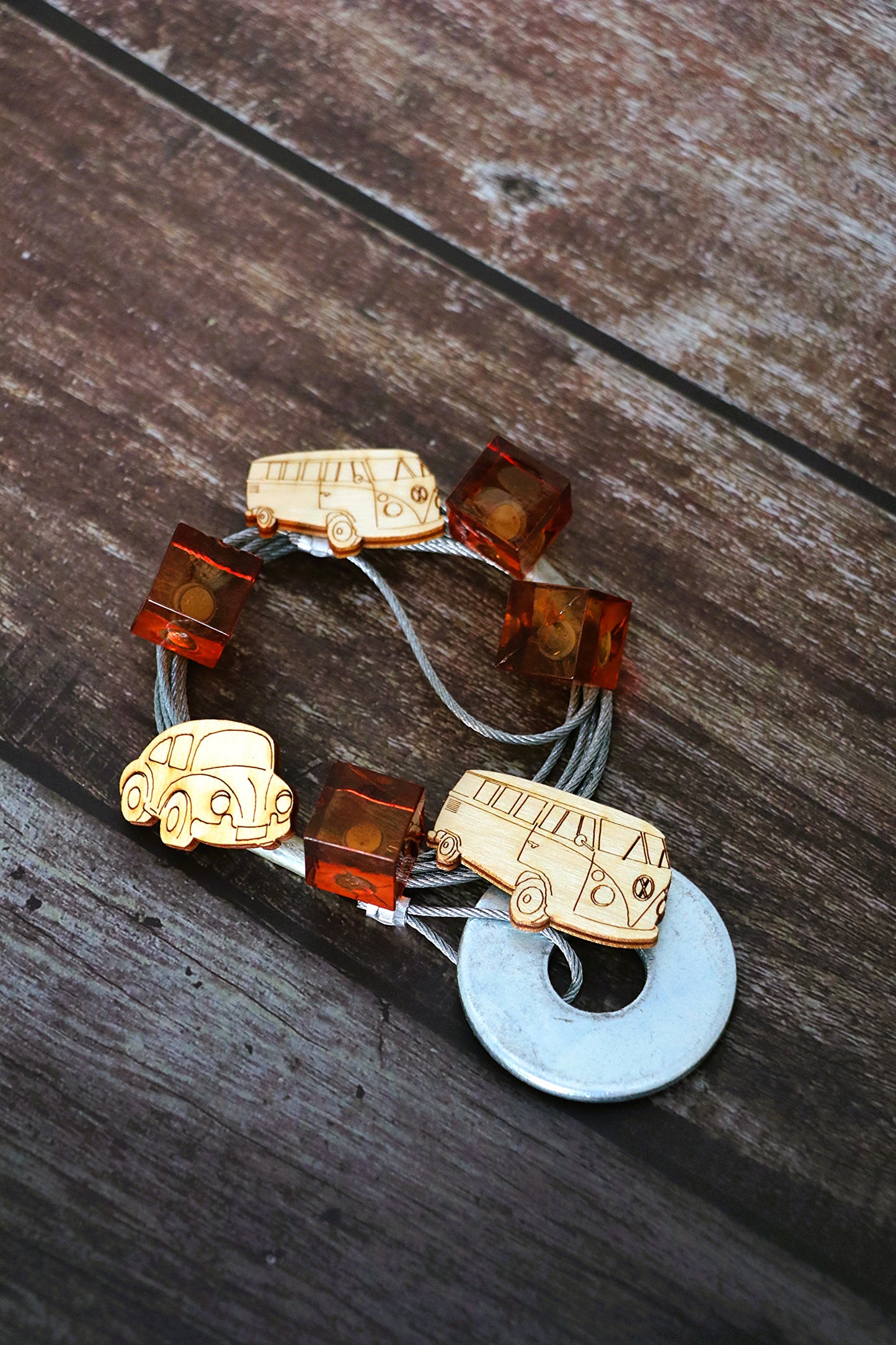 Fotoseilset mit Magneten (vertikal) - Bus