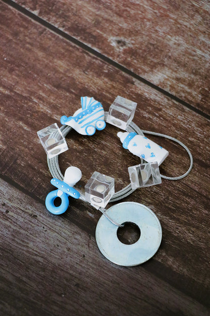 Fotoseilset mit Magneten (vertikal) - Baby 1