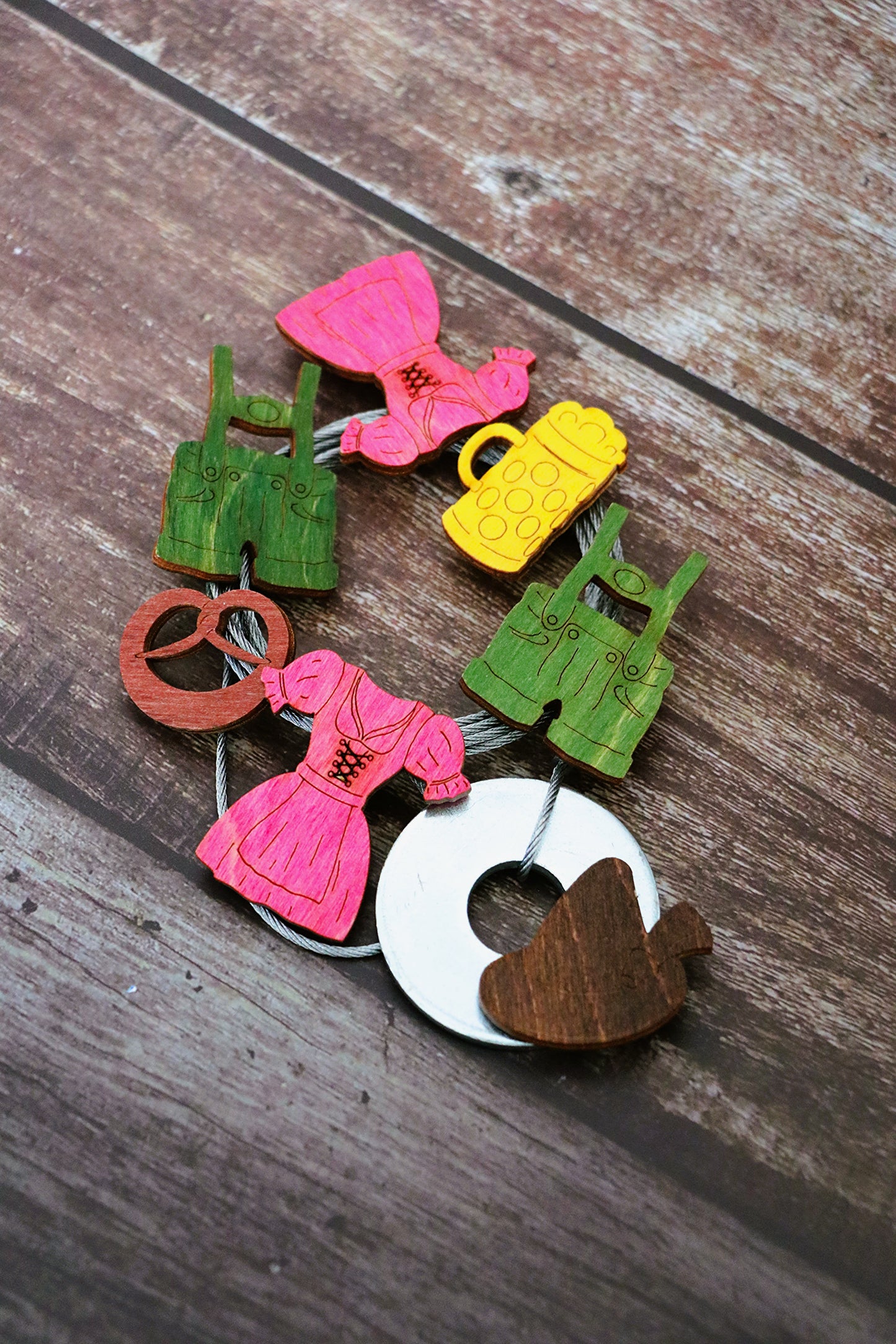 Fotoseilset mit Magneten (vertikal) - Oktoberfest