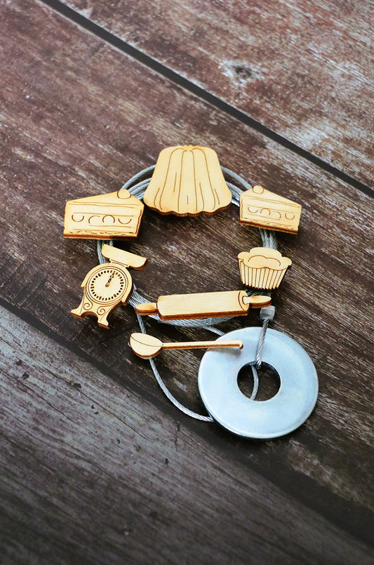 Fotoseilset mit Magneten (vertikal) - Backen 2