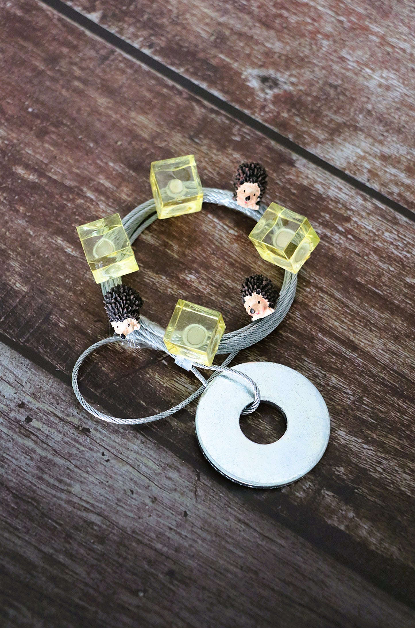 Fotoseilset mit Magneten (vertikal) - Igel 2