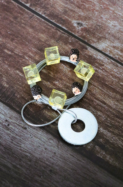 Fotoseilset mit Magneten (vertikal) - Igel 2