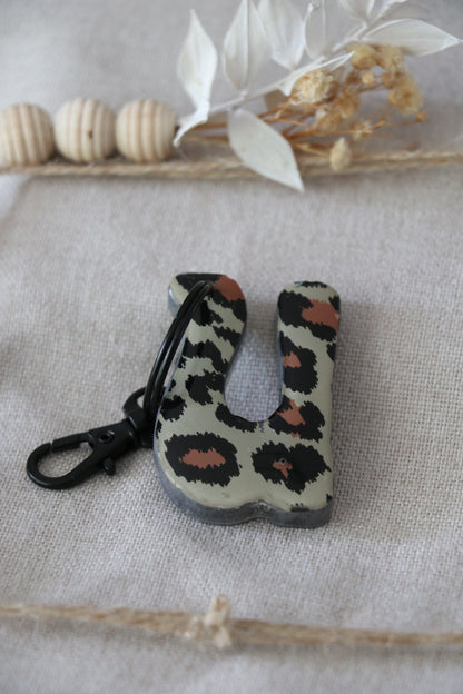 Schlüsselanhänger - Buchstabe U