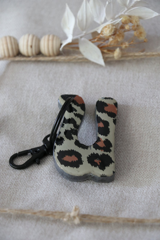 Schlüsselanhänger - Buchstabe U