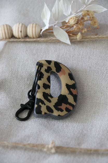 Schlüsselanhänger - Buchstabe D