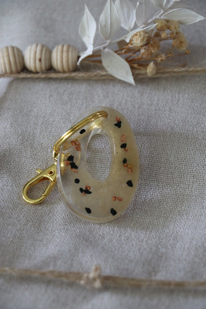 Schlüsselanhänger - Buchstabe O
