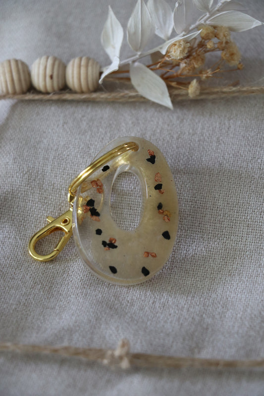 Schlüsselanhänger - Buchstabe O