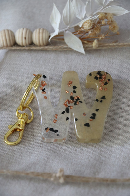 Schlüsselanhänger - Buchstabe W