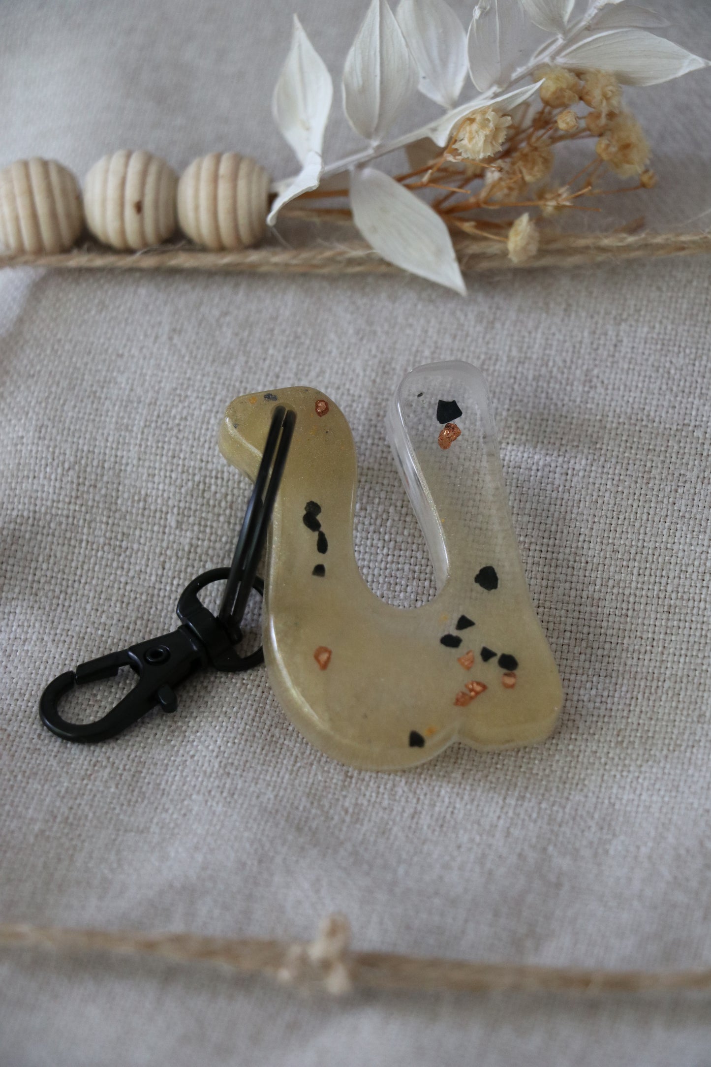 Schlüsselanhänger - Buchstabe U