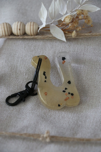 Schlüsselanhänger - Buchstabe U