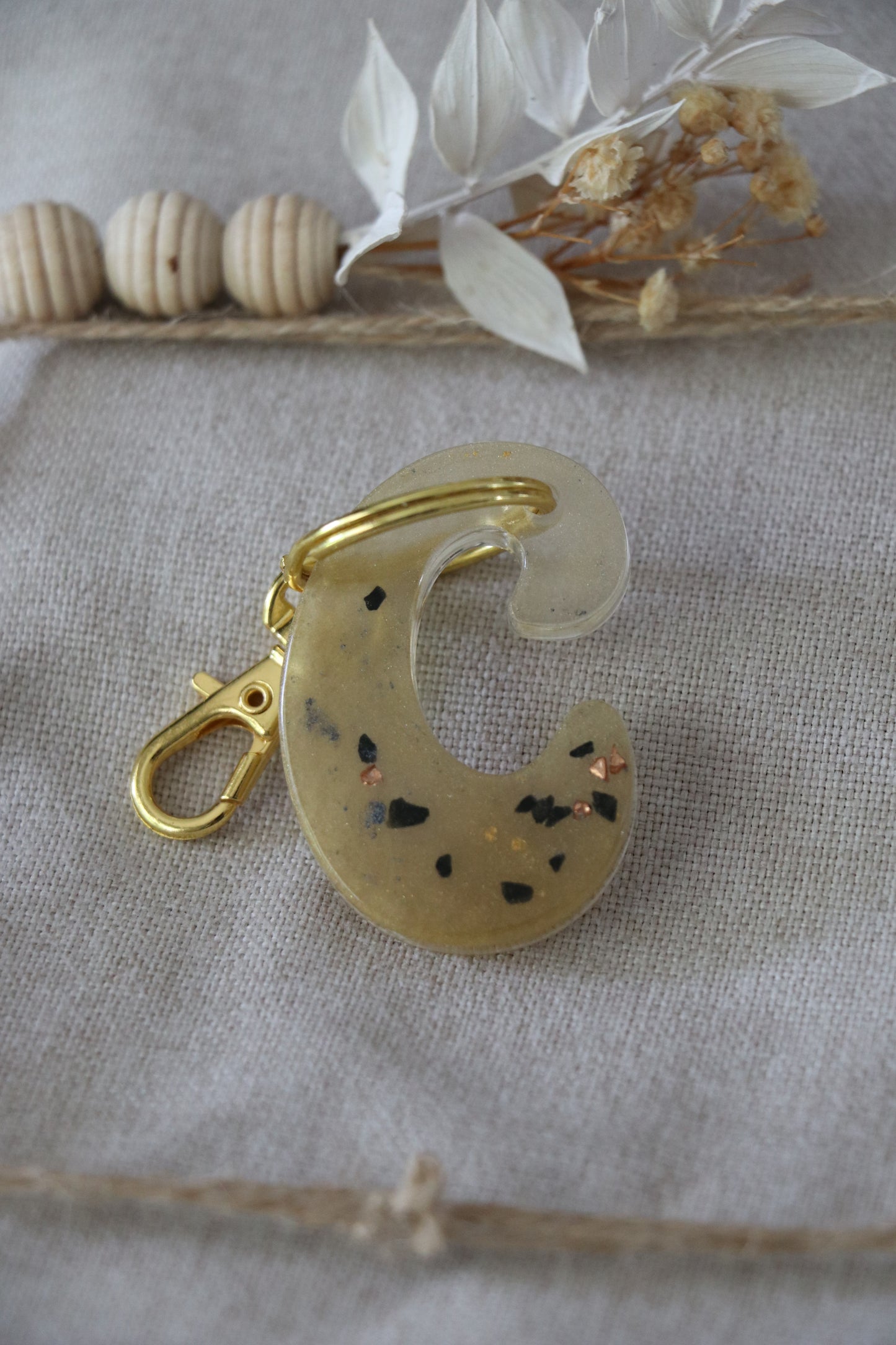 Schlüsselanhänger - Buchstabe C