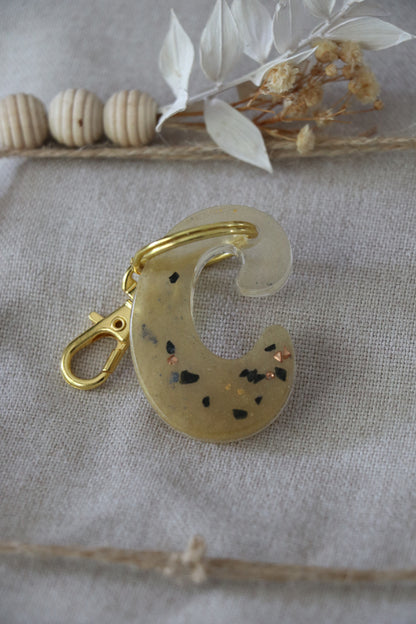 Schlüsselanhänger - Buchstabe C