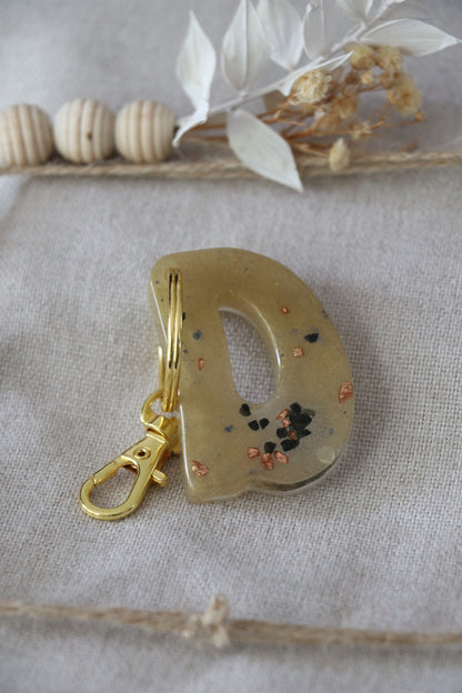 Schlüsselanhänger - Buchstabe D