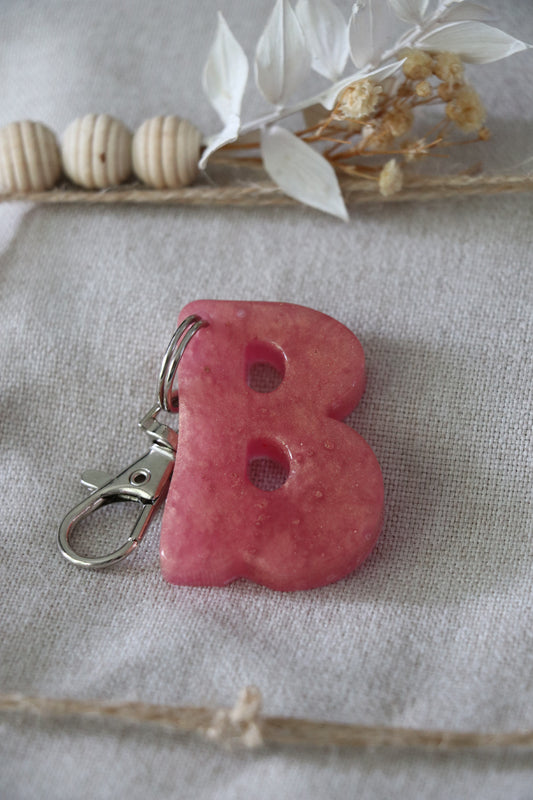 Schlüsselanhänger - Buchstabe B