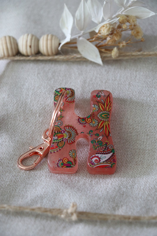 Schlüsselanhänger - Buchstabe H