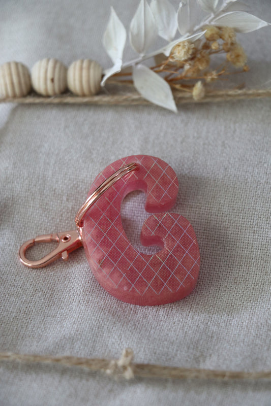 Schlüsselanhänger - Buchstabe G