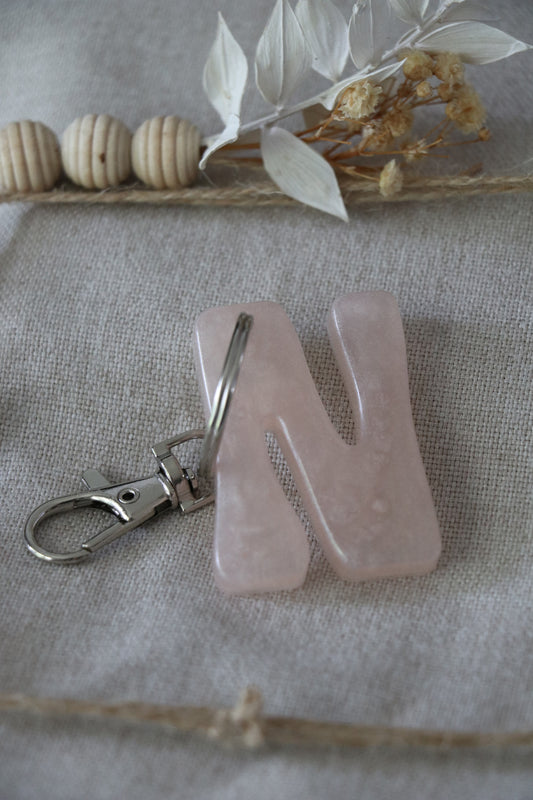 Schlüsselanhänger - Buchstabe N