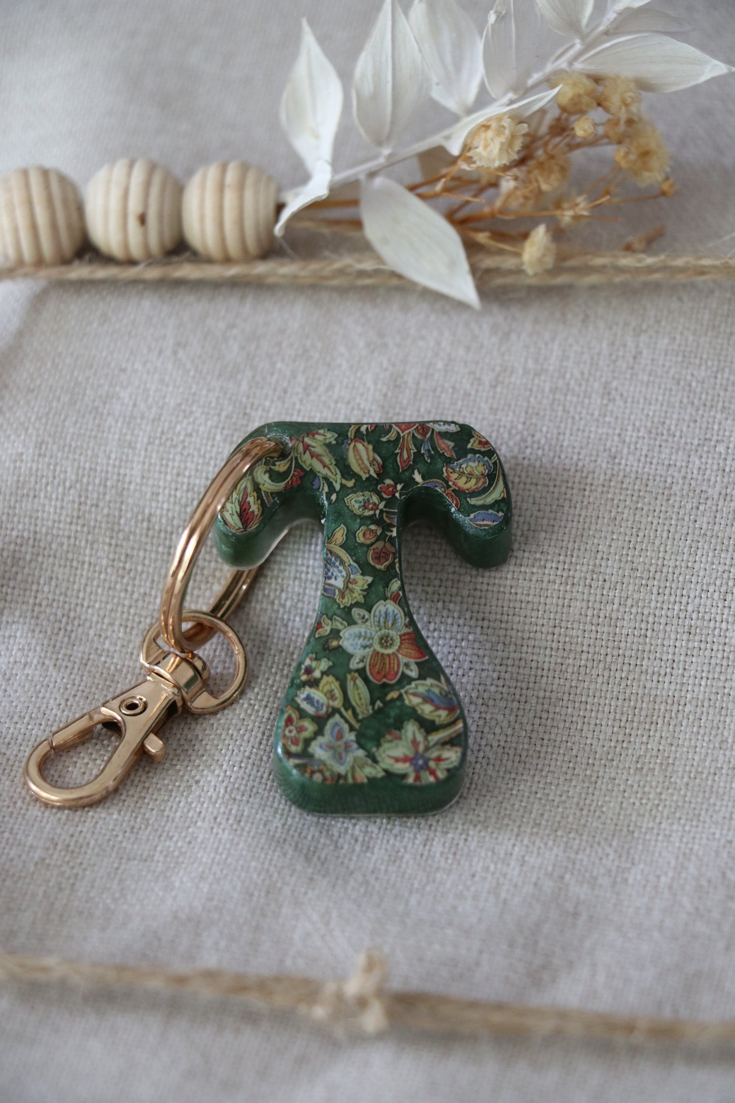 Schlüsselanhänger - Buchstabe T