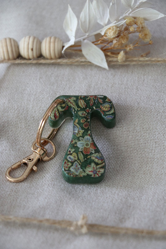 Schlüsselanhänger - Buchstabe T