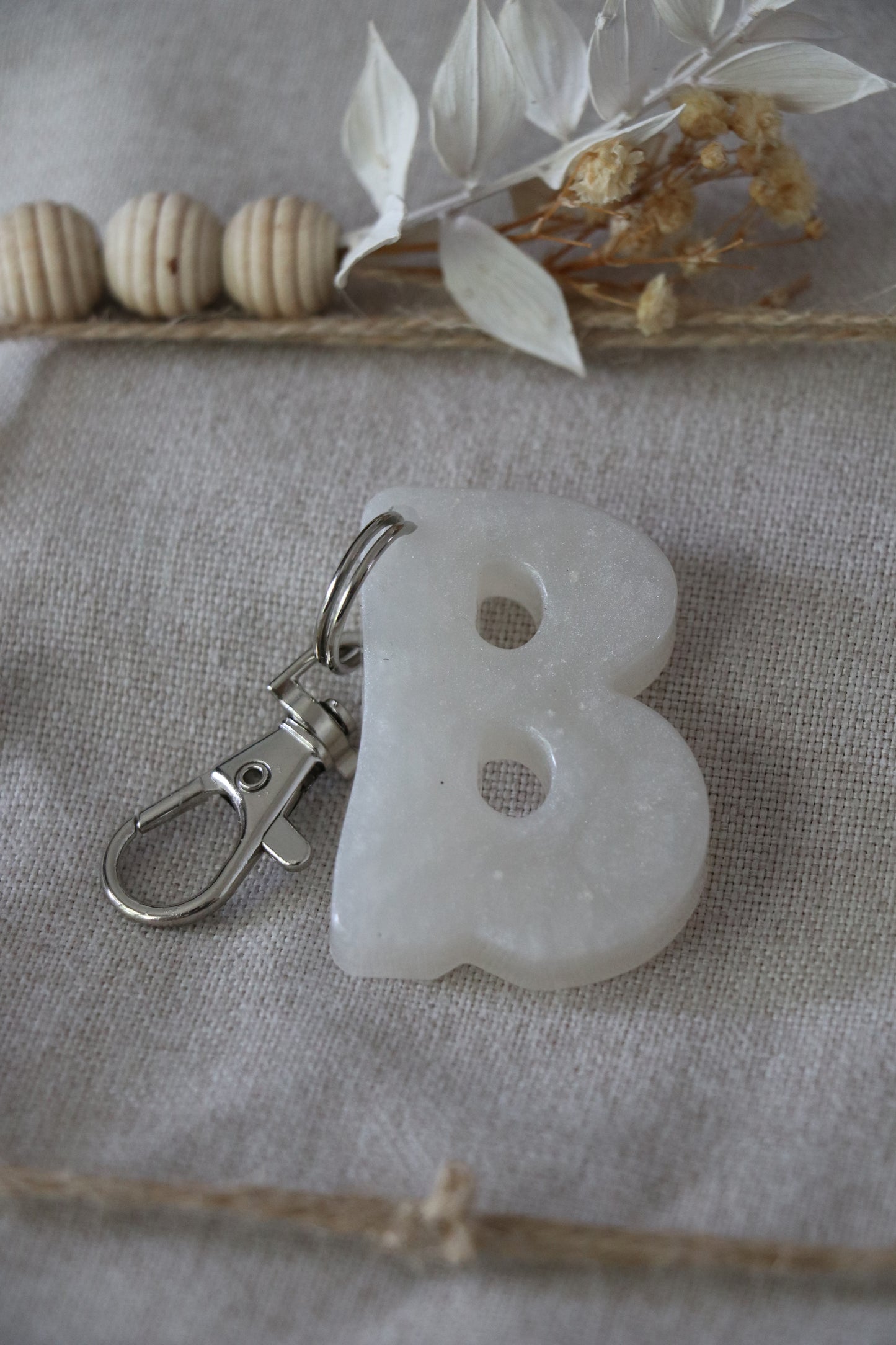 Schlüsselanhänger - Buchstabe B