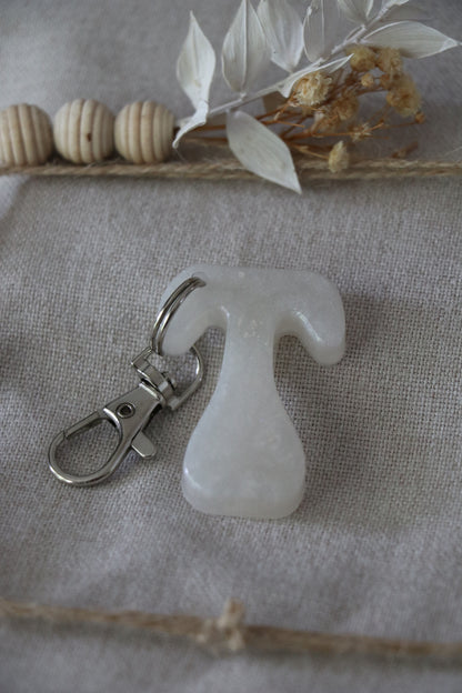 Schlüsselanhänger - Buchstabe T