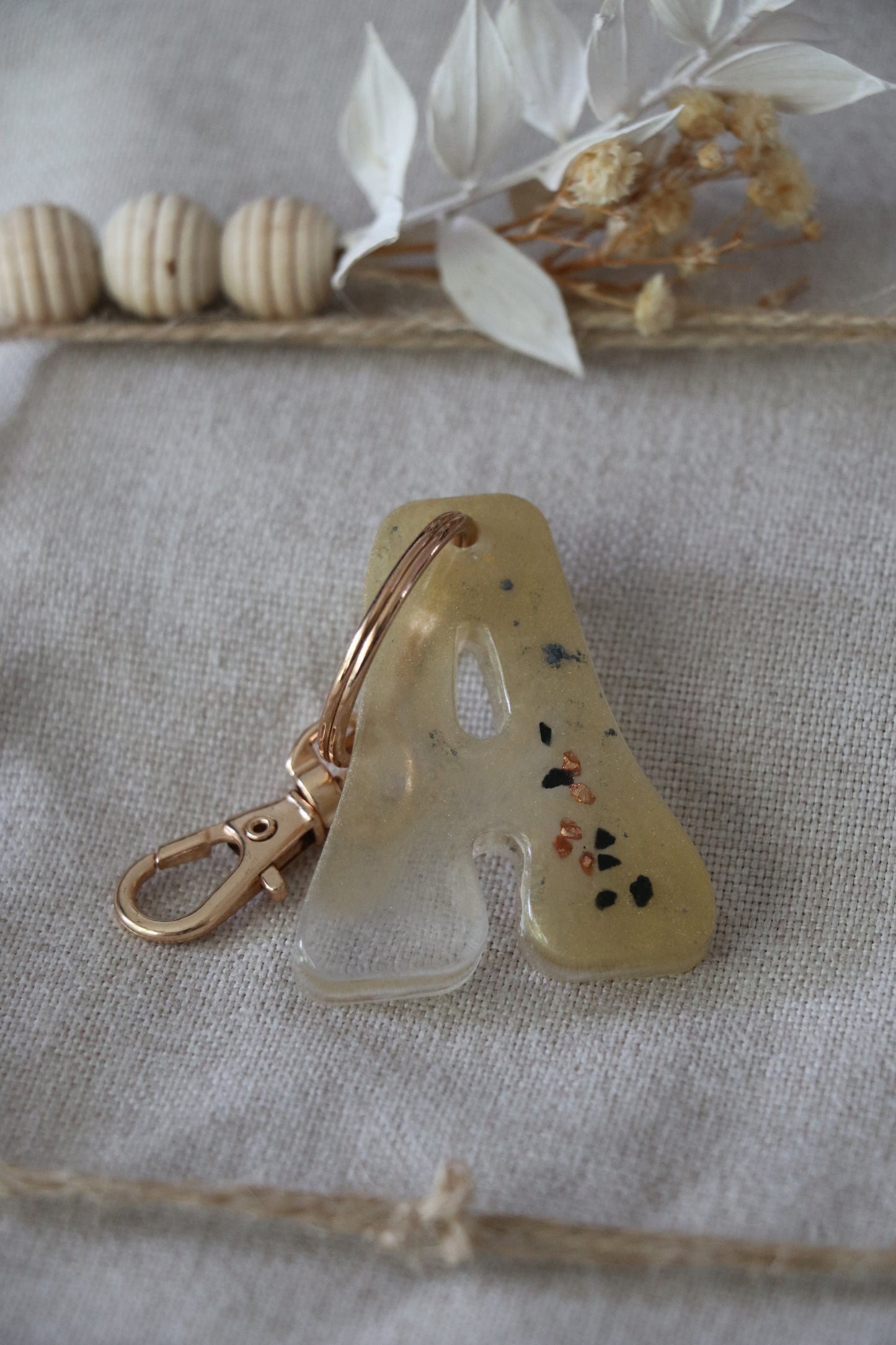 Schlüsselanhänger - Buchstabe A