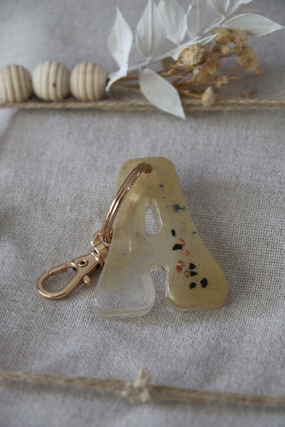 Schlüsselanhänger - Buchstabe A