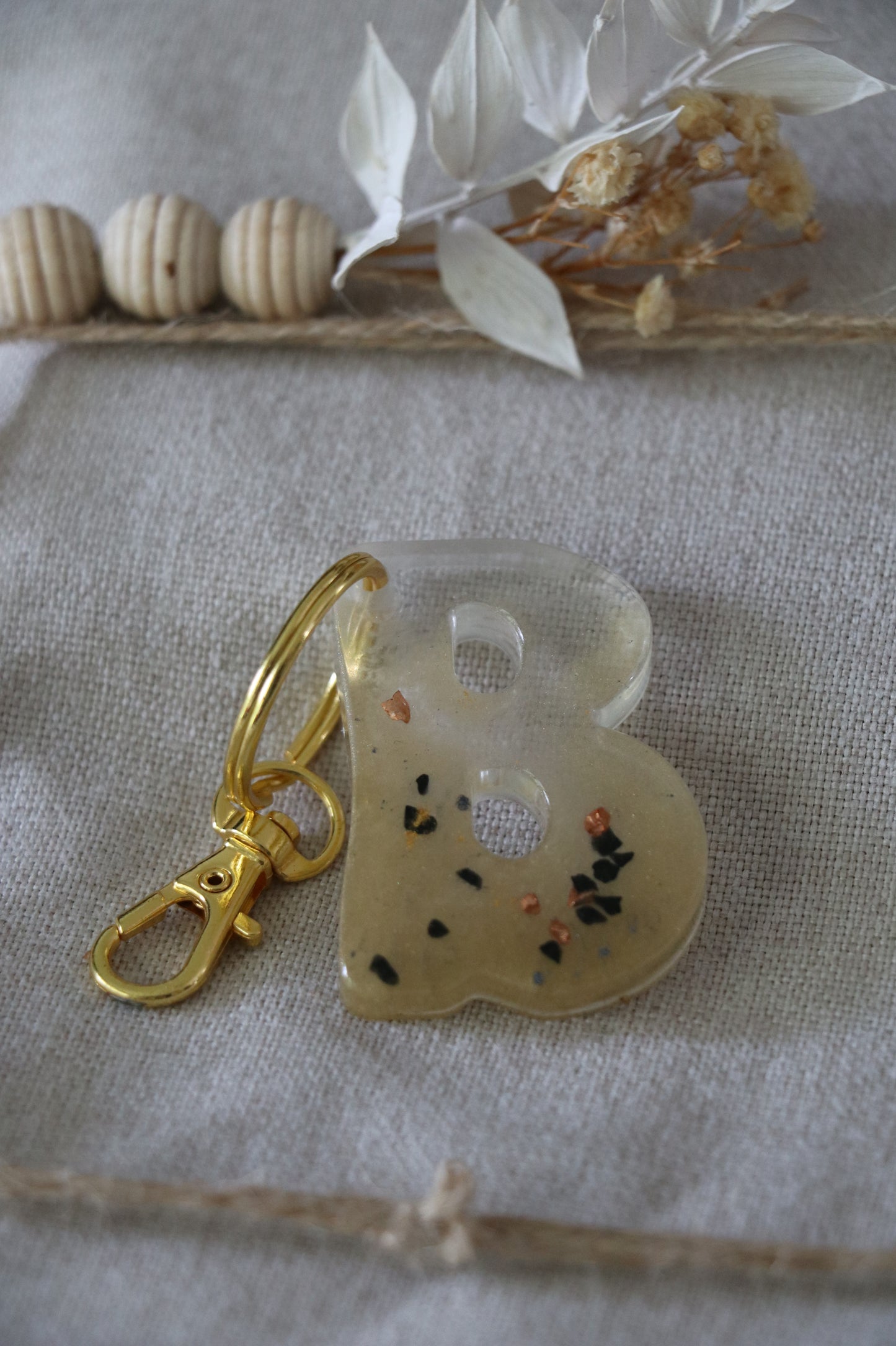 Schlüsselanhänger - Buchstabe B