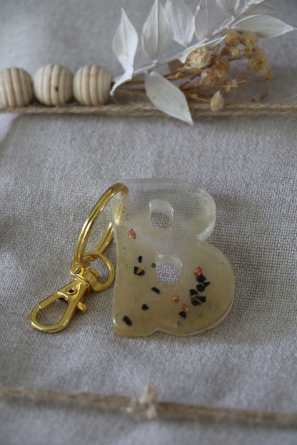 Schlüsselanhänger - Buchstabe B