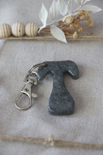 Schlüsselanhänger - Buchstabe T