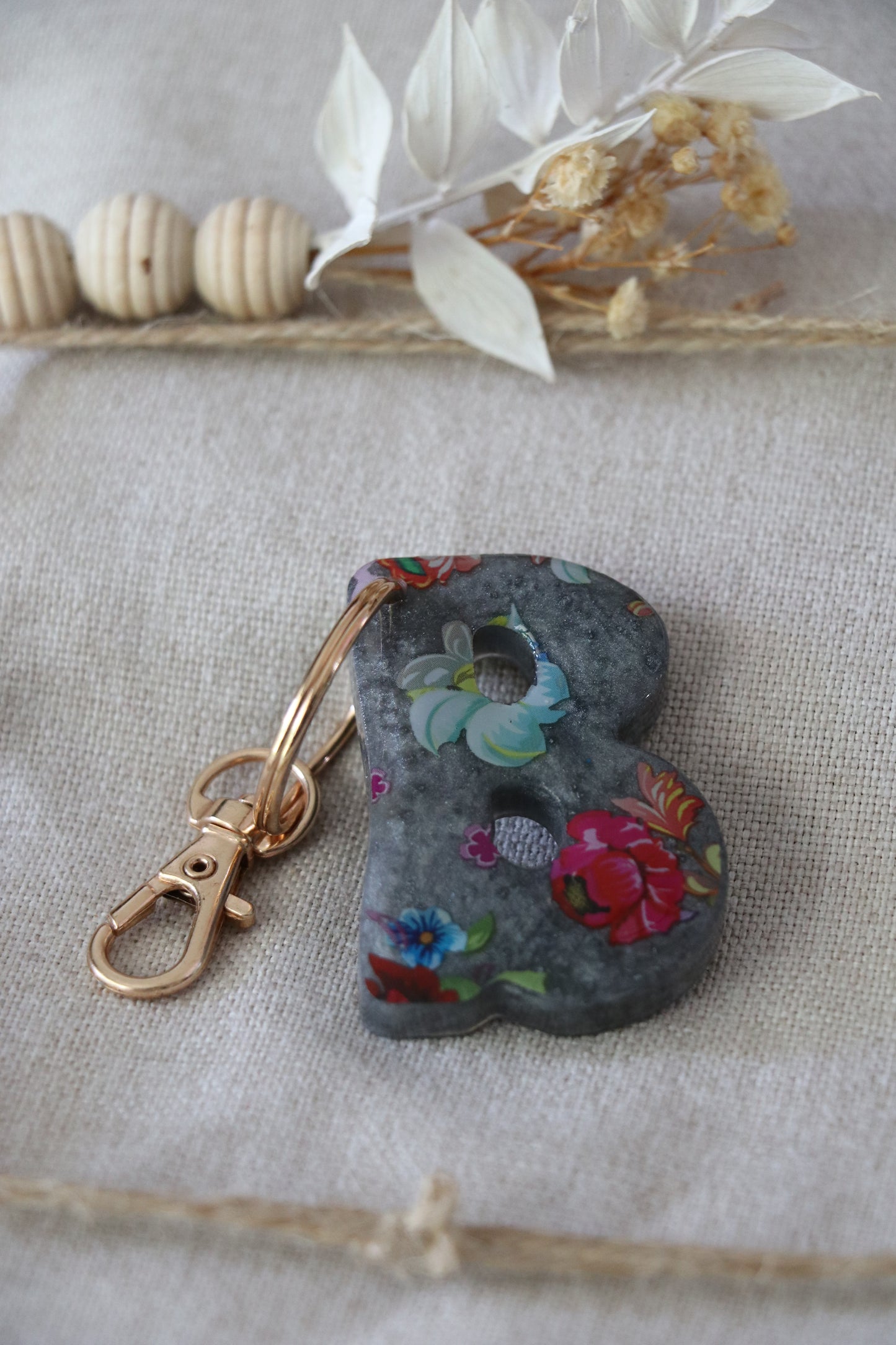 Schlüsselanhänger - Buchstabe B