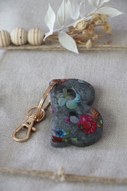 Schlüsselanhänger - Buchstabe B