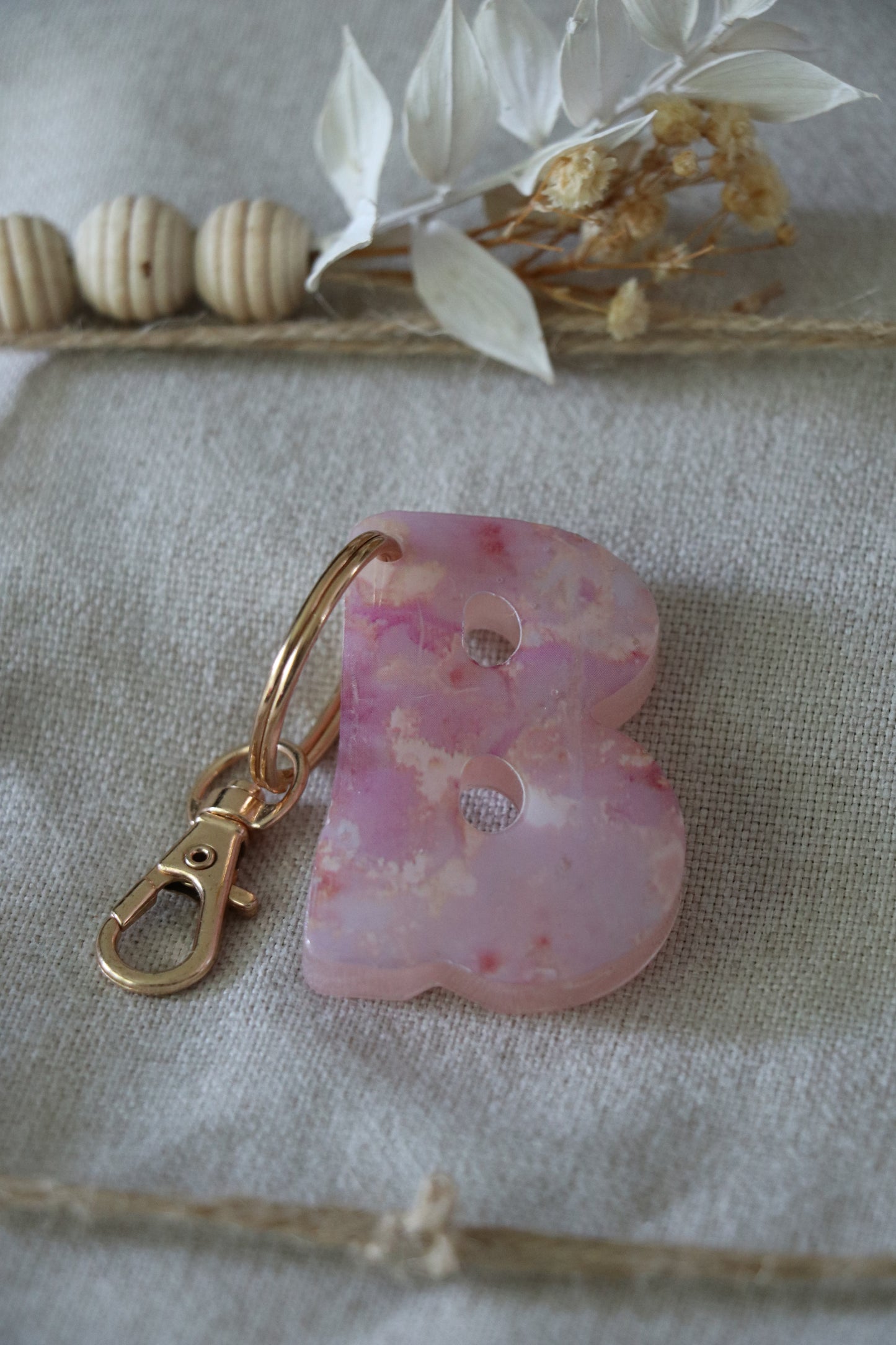 Schlüsselanhänger - Buchstabe B