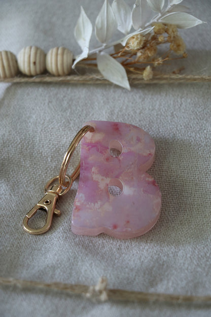 Schlüsselanhänger - Buchstabe B