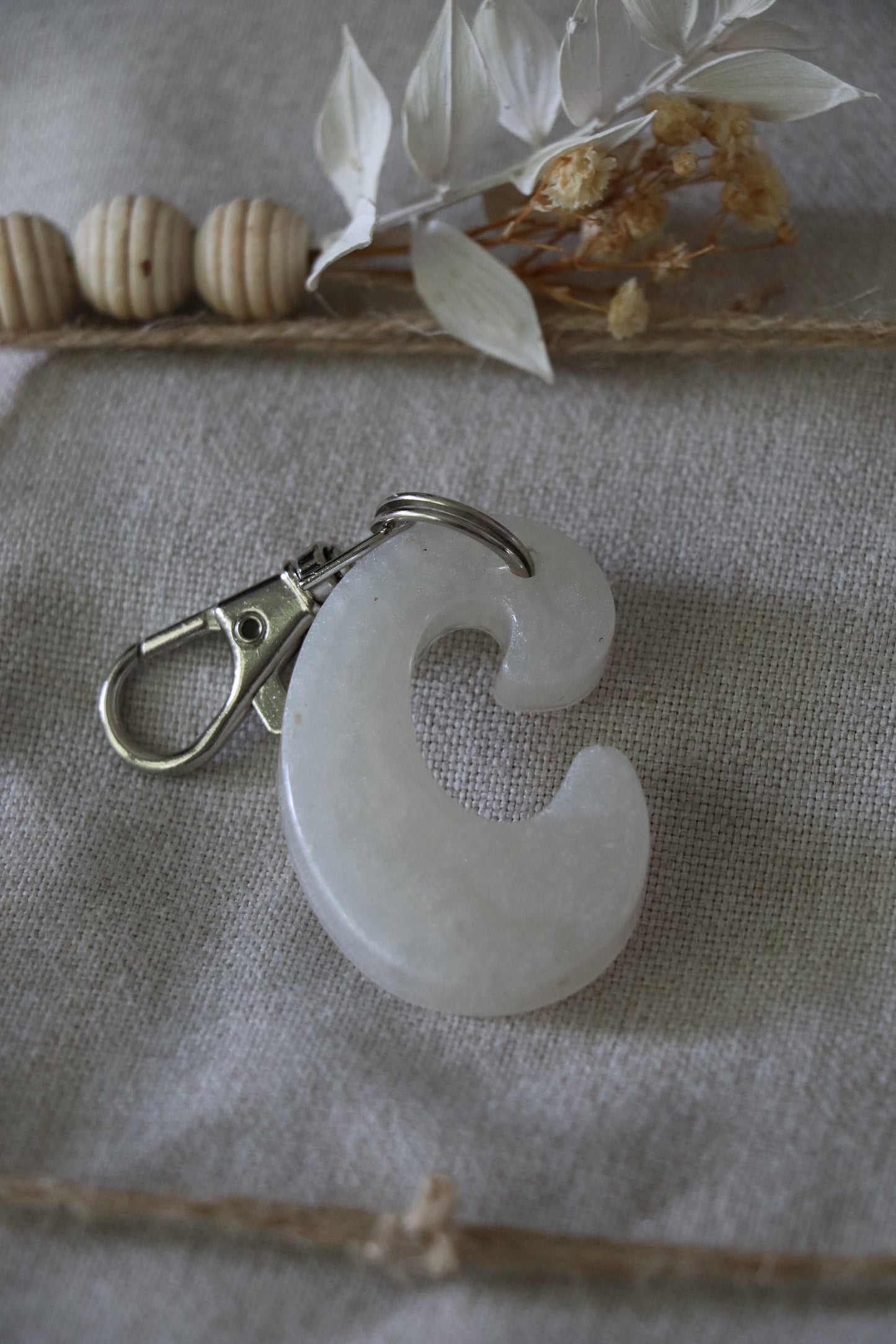 Schlüsselanhänger - Buchstabe C