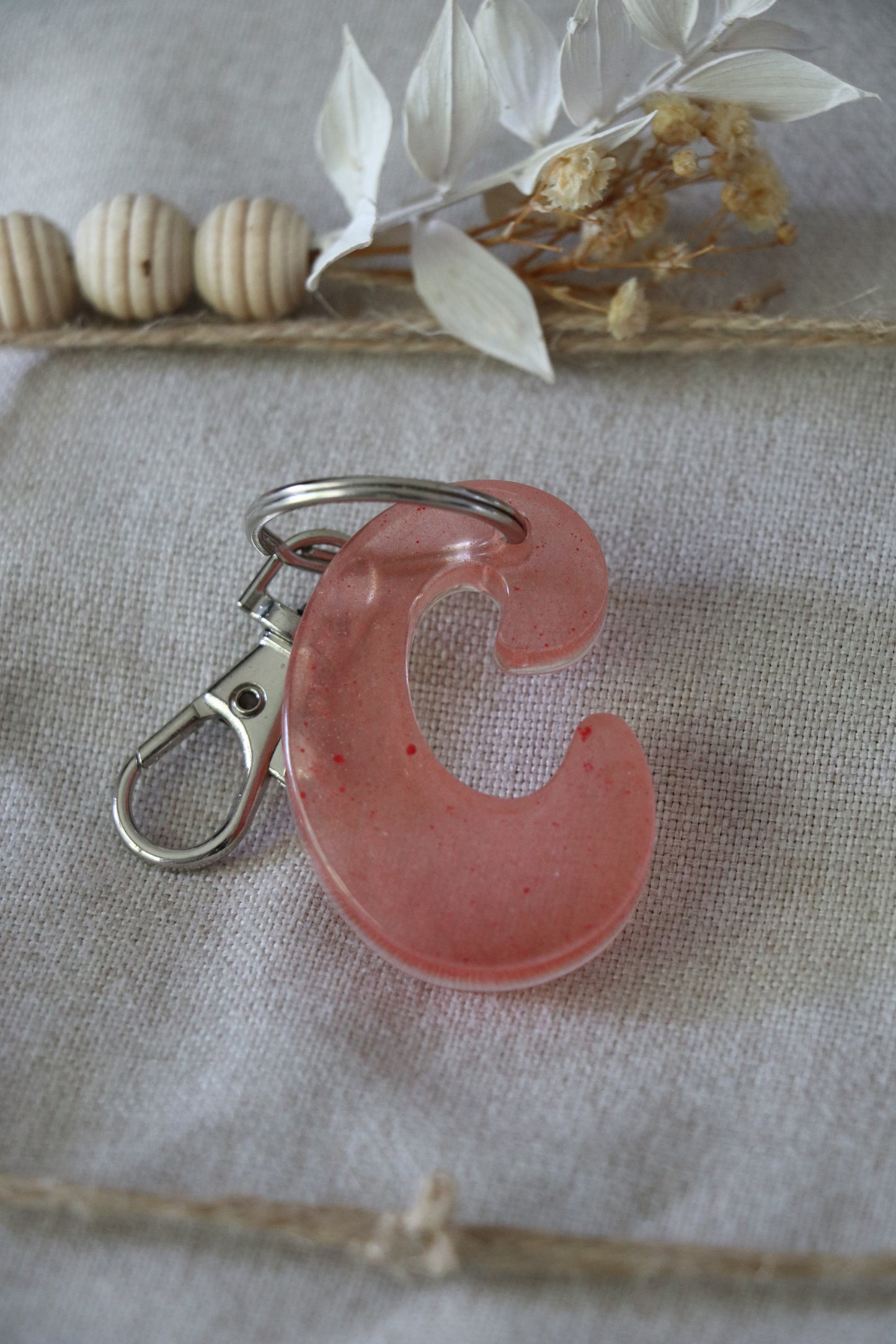 Schlüsselanhänger - Buchstabe C