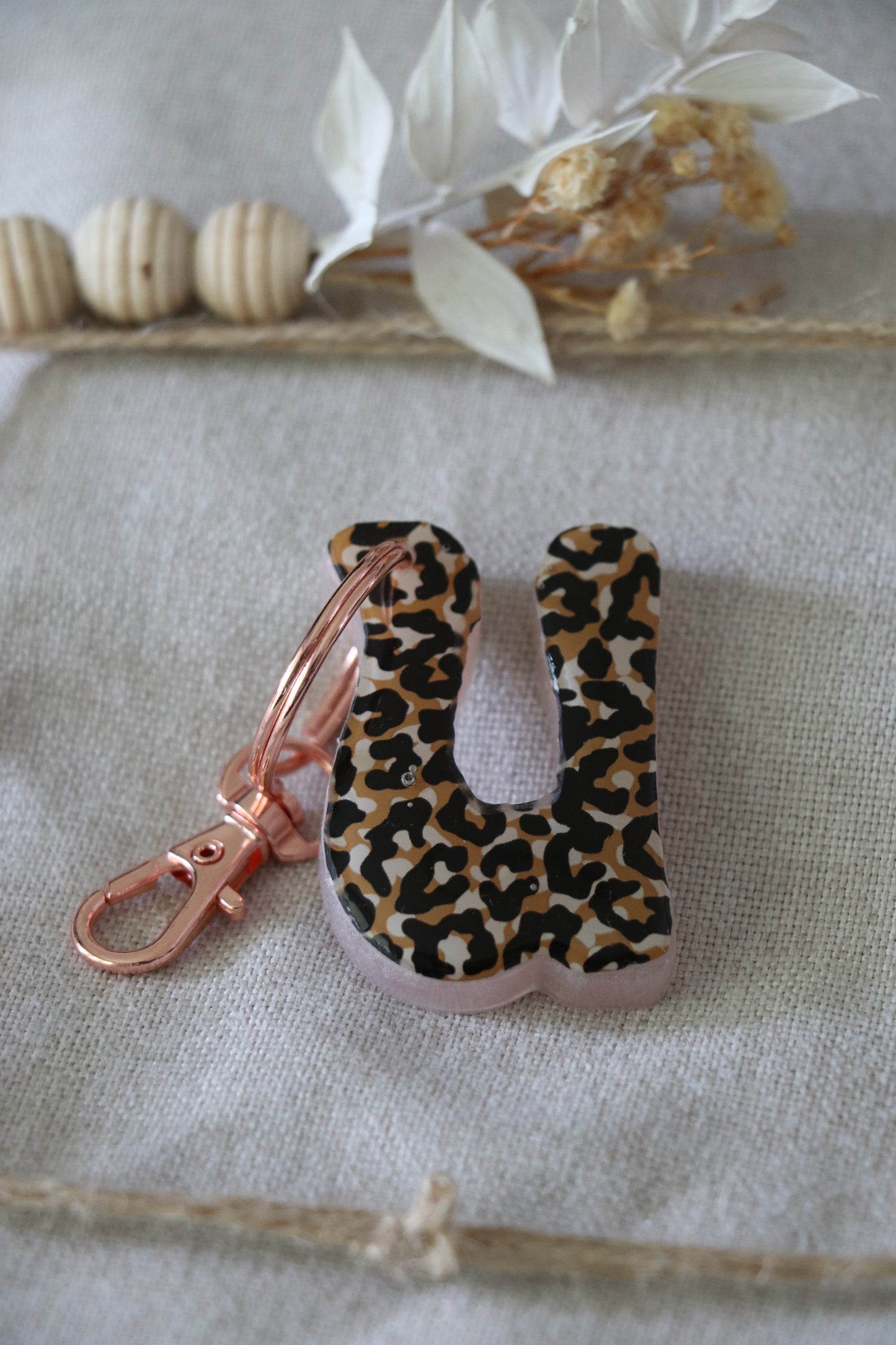 Schlüsselanhänger - Buchstabe U