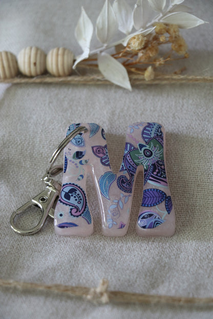 Schlüsselanhänger - Buchstabe M