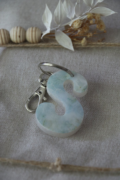 Schlüsselanhänger - Buchstabe S