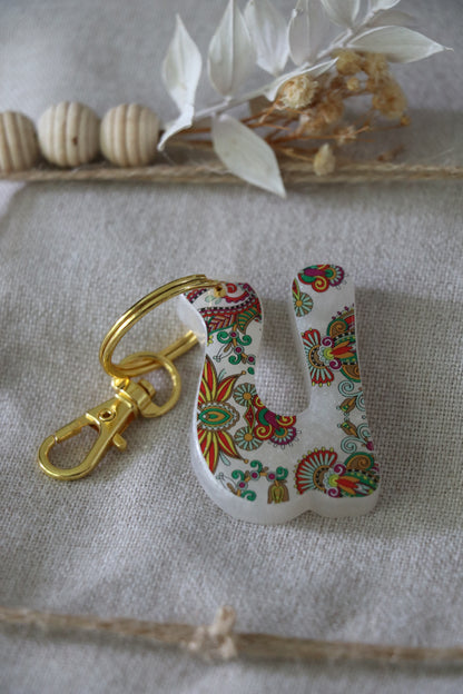 Schlüsselanhänger - Buchstabe U