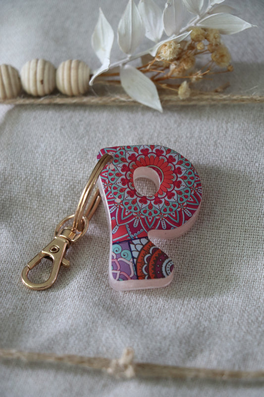 Schlüsselanhänger - Buchstabe P