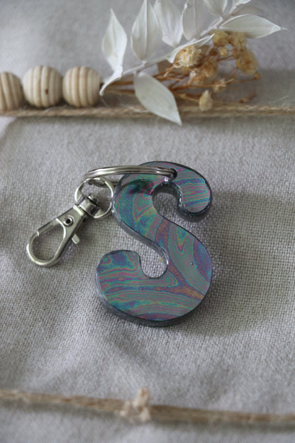 Schlüsselanhänger - Buchstabe S