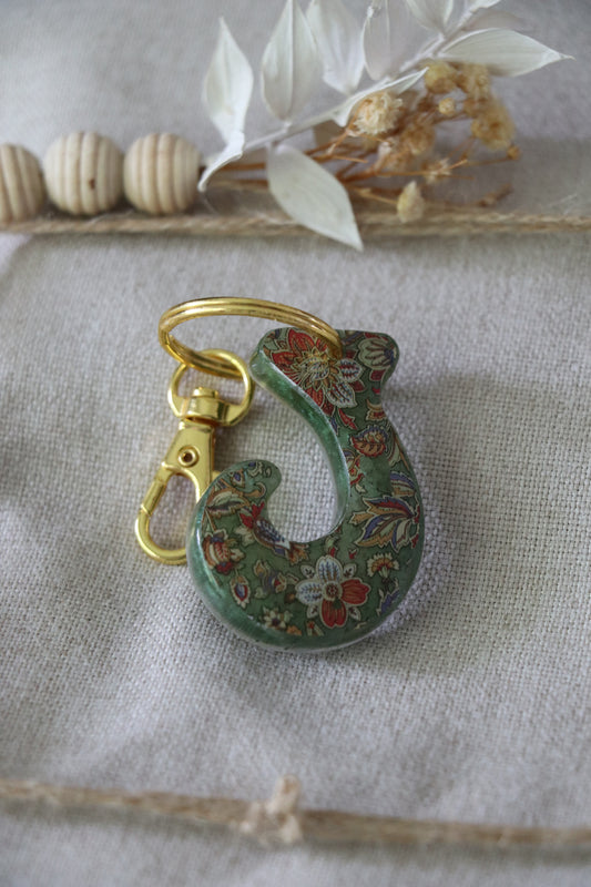 Schlüsselanhänger - Buchstabe J