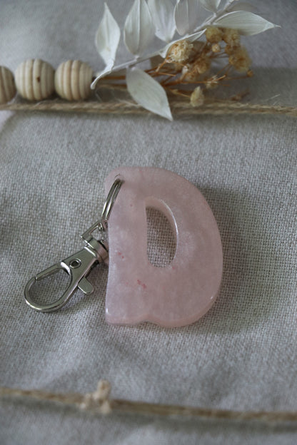 Schlüsselanhänger - Buchstabe D